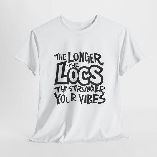 Vibes T-shirt Casual Wear Gift for Locs Lovers Afro Hair Black American African Girl T-shirt