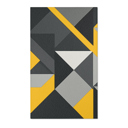 Geometric Area Rug, Stylish Home Decor for Living Room, Bedroom, Office, Perfect Gift for Housewarming