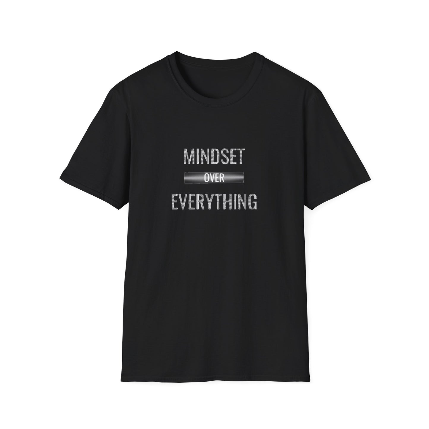 Mindset Over Everything Unisex T-Shirt, Motivational Tee, Gift for Entrepreneurs, Casual Wear, Wellness Apparel, Birthday Gift