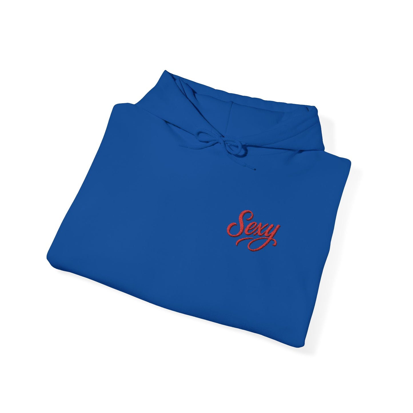 Embroidered Sexy Inspired Unisex Heavy Blend™ Hooded Sweatshirt Casual Wear Gift for Locs Lovers Afro Hair Black American African Girl