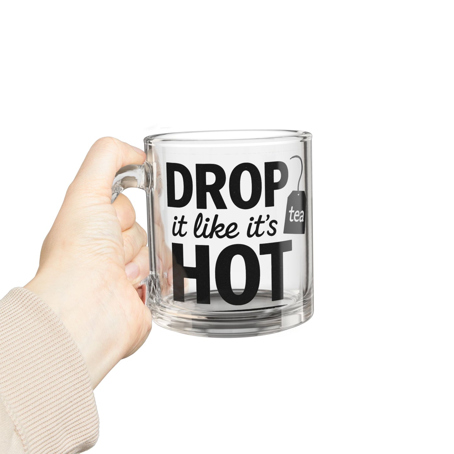 Funny Tea Mug, Gift for Tea Lovers, Kitchen Decor, Hot Beverage Cup, Housewarming Gift