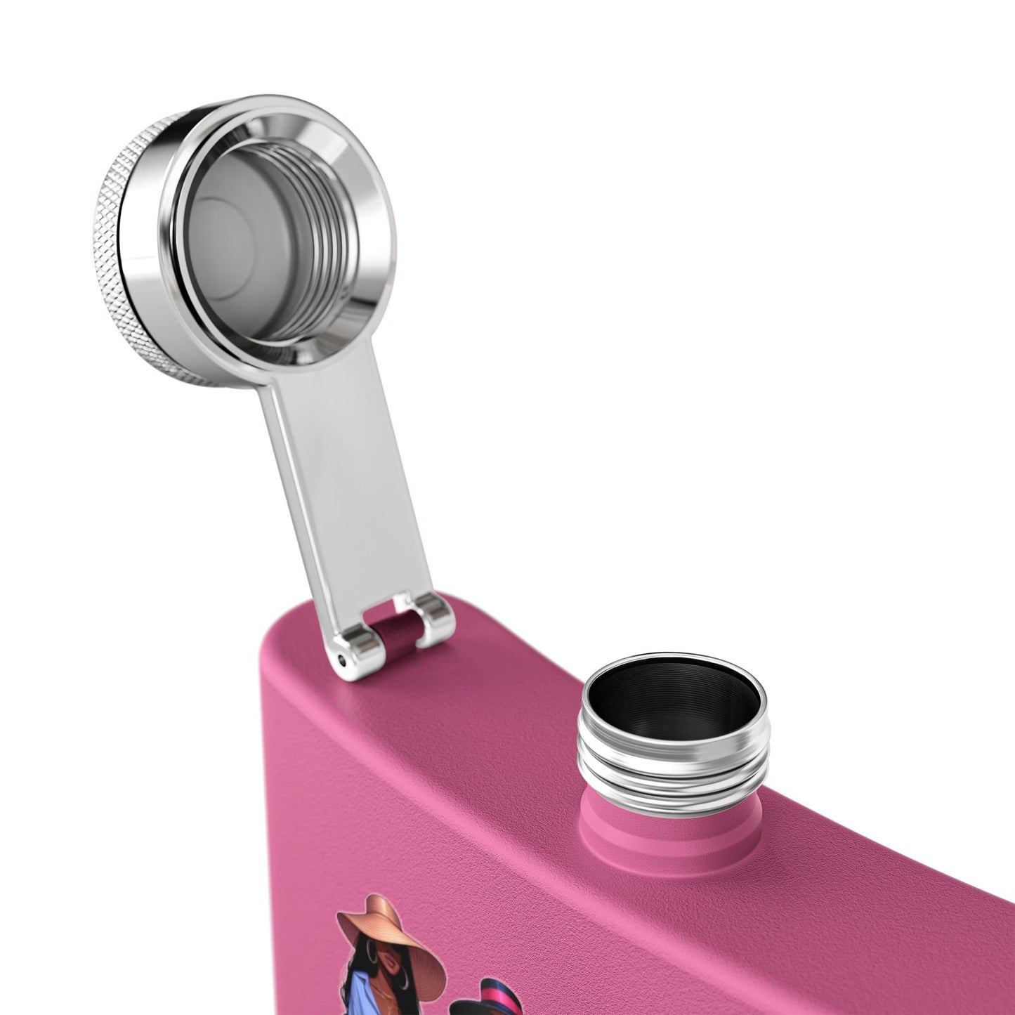 Girls Trip Stainless Steel Flask - Fun Travel Accessory for Friends