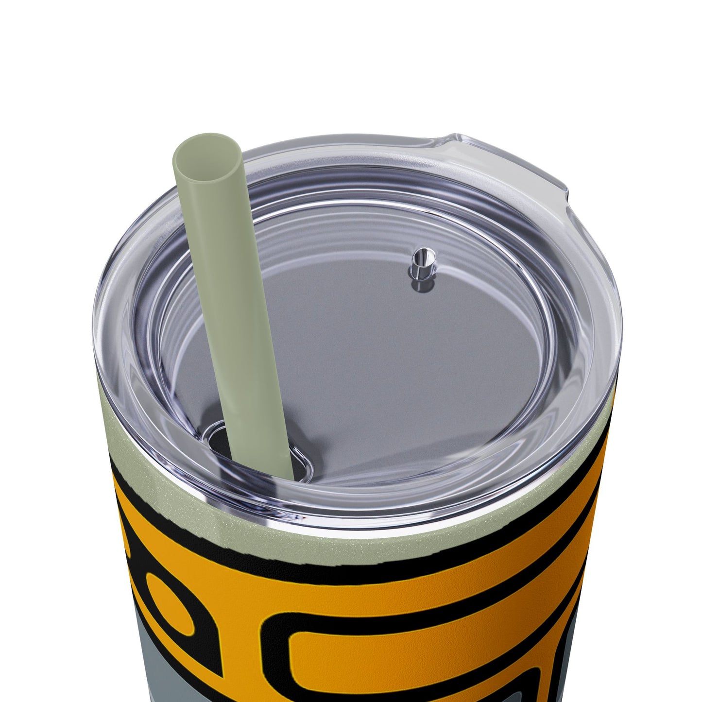 School Bus Skinny Tumbler, 20oz, Cute Gift for Teachers, Back to School, Travel Mug, Eco-Friendly Drinkware