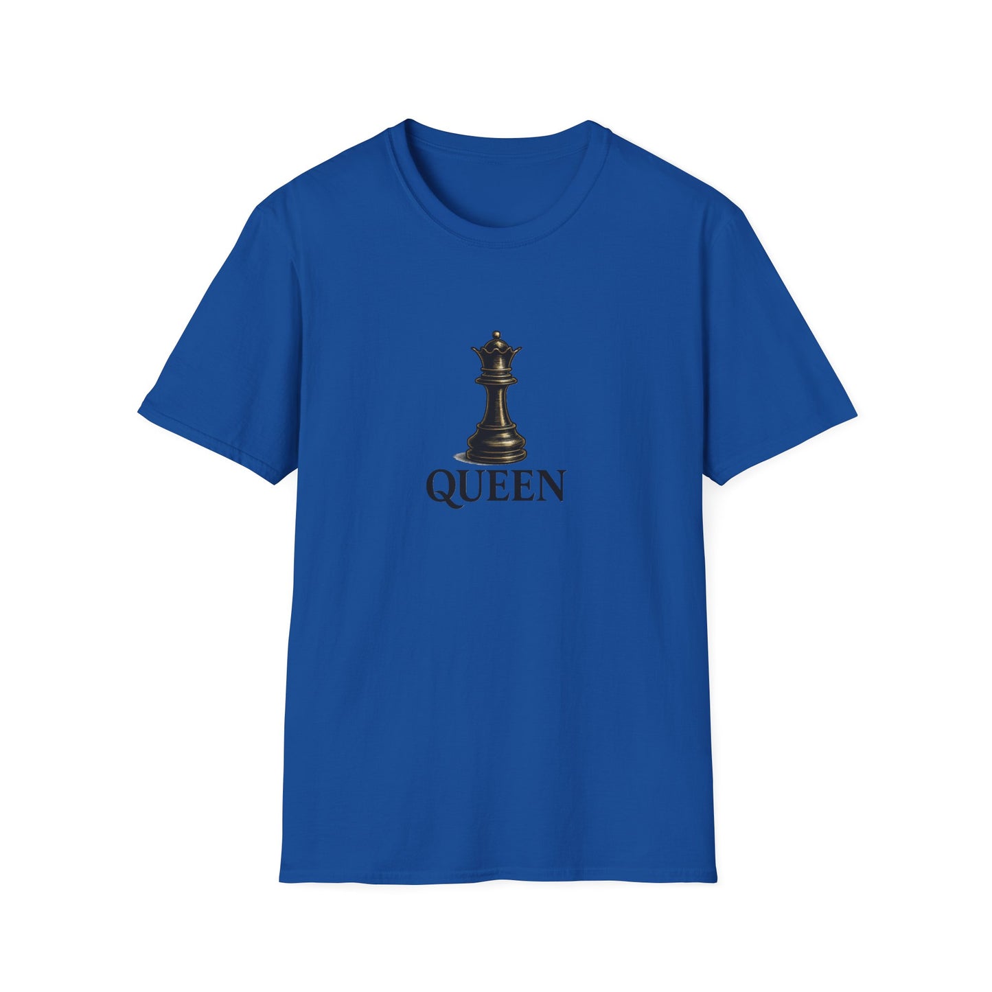 Chess Queen Unisex T-Shirt, Perfect Gift for Chess Lovers, Birthday, Game Night, Casual Wear, Unique Graphic Tee