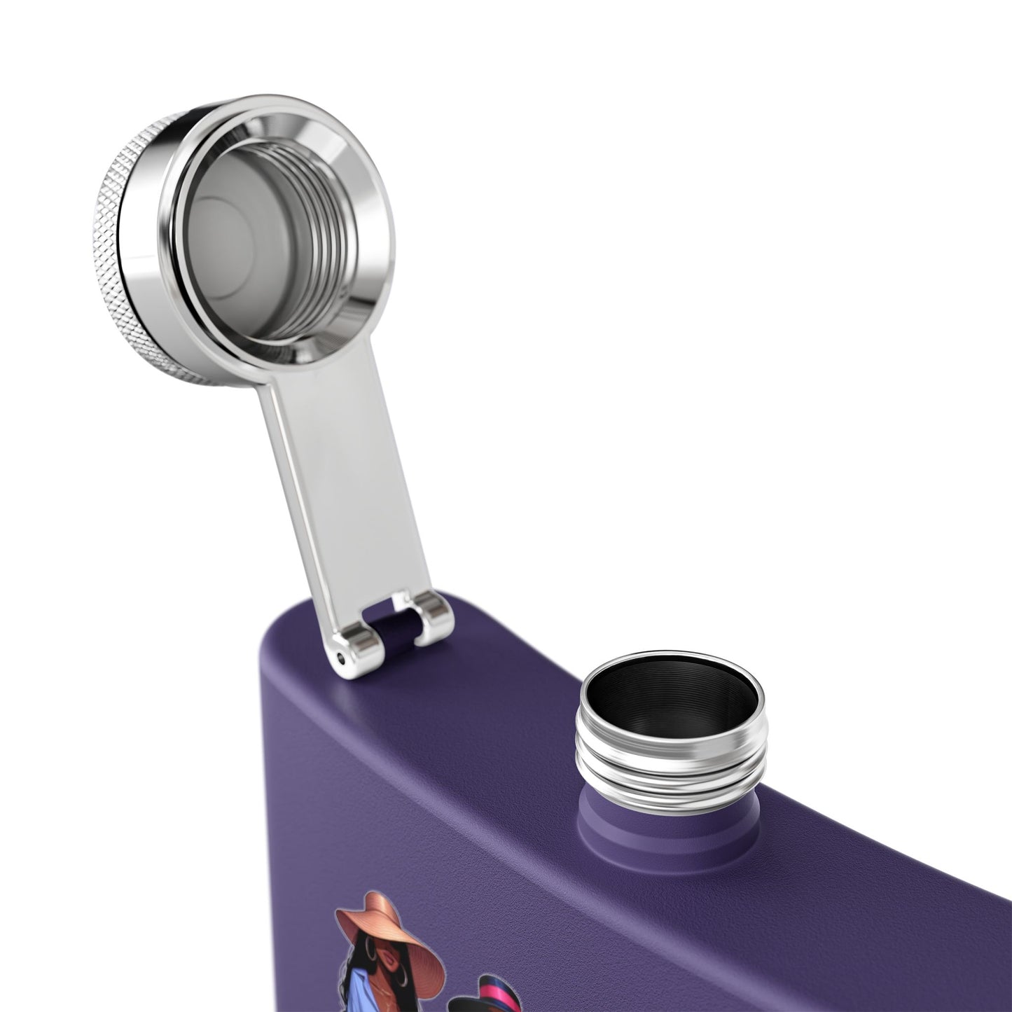 Girls Trip Stainless Steel Flask - Fun Travel Accessory for Friends