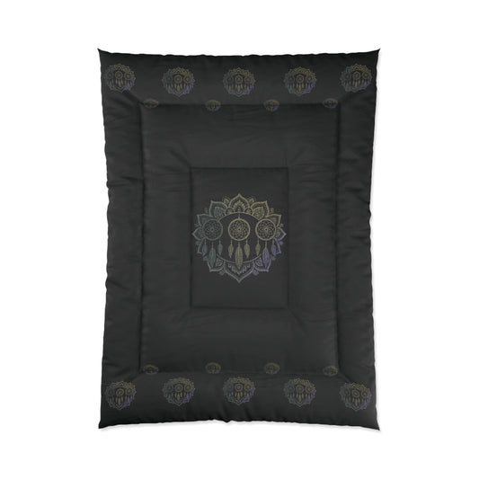 Dreamcatcher Mandala Comforter. Cozy Bedding for Home, Boho Décor, Gift for Her, Bedroom Makeover, Stylish Blanket