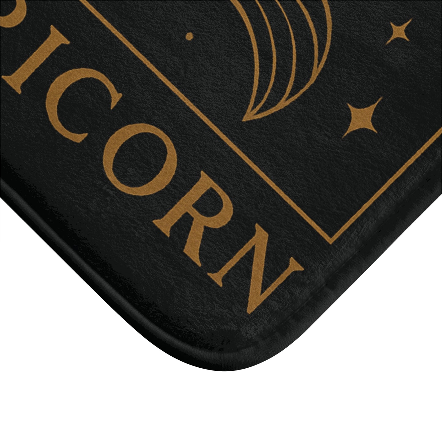 Capricorn Bathmat, Zodiac Decor, Astrological Gift, Astrology Home, Capricorn Gift Idea, Horoscope Bath Accessory