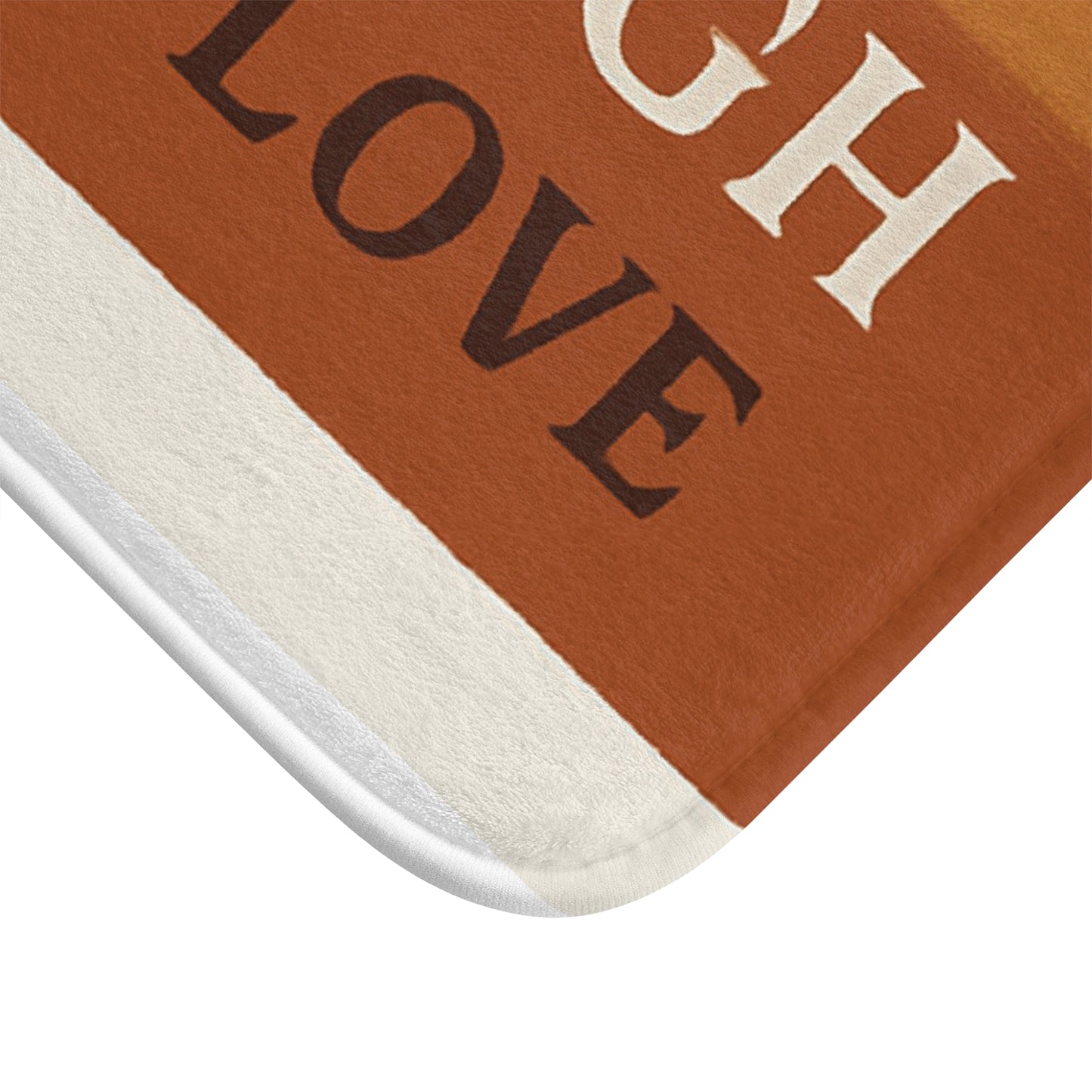 Empowering Affirmation Bathmat Inspirational Decor, Self-Love Home Accessory, Gift for Friends & Family, Motivational