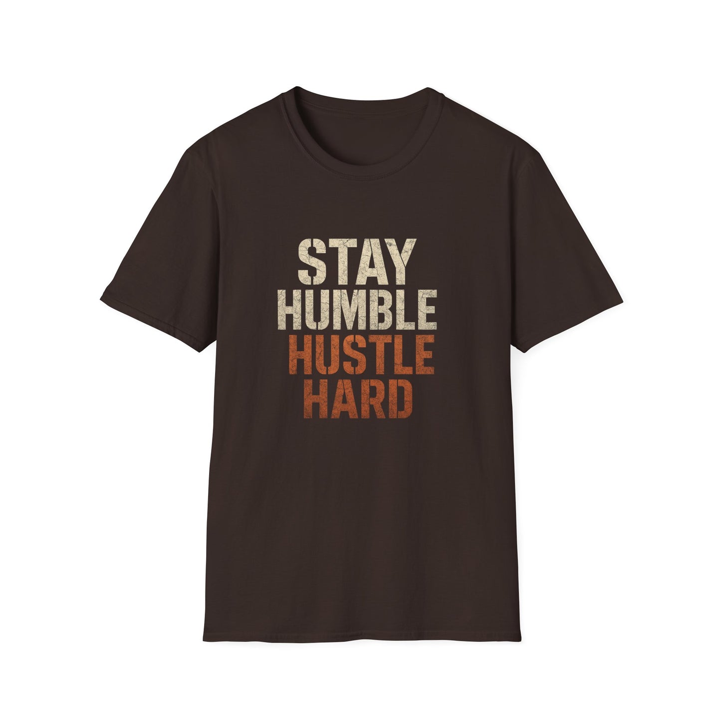 Stay Humble Hustle Hard T-Shirt, Motivational Tee, Gift for Entrepreneurs, Casual Wear, Wellness Apparel, Birthday Gift