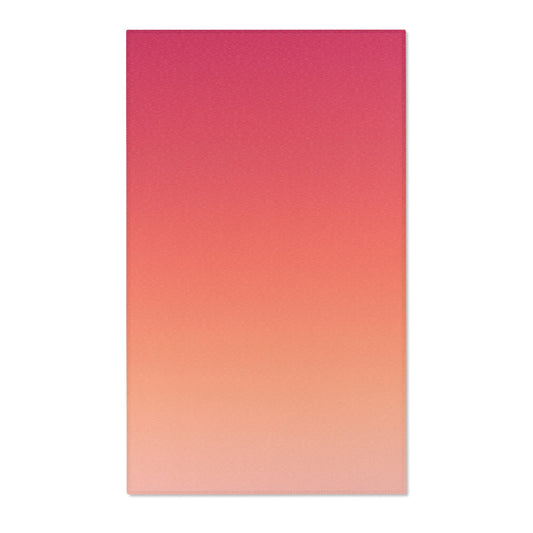 Beautiful Gradient Area Rug, Cozy Home Decor, Living Room Accent, Bohemian Style, Indoor Area Mat, Gift for Housewarming