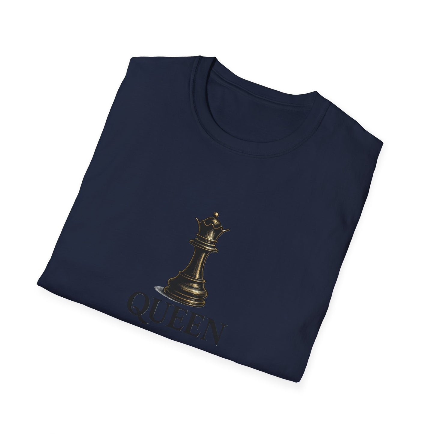 Chess Queen Unisex T-Shirt, Perfect Gift for Chess Lovers, Birthday, Game Night, Casual Wear, Unique Graphic Tee