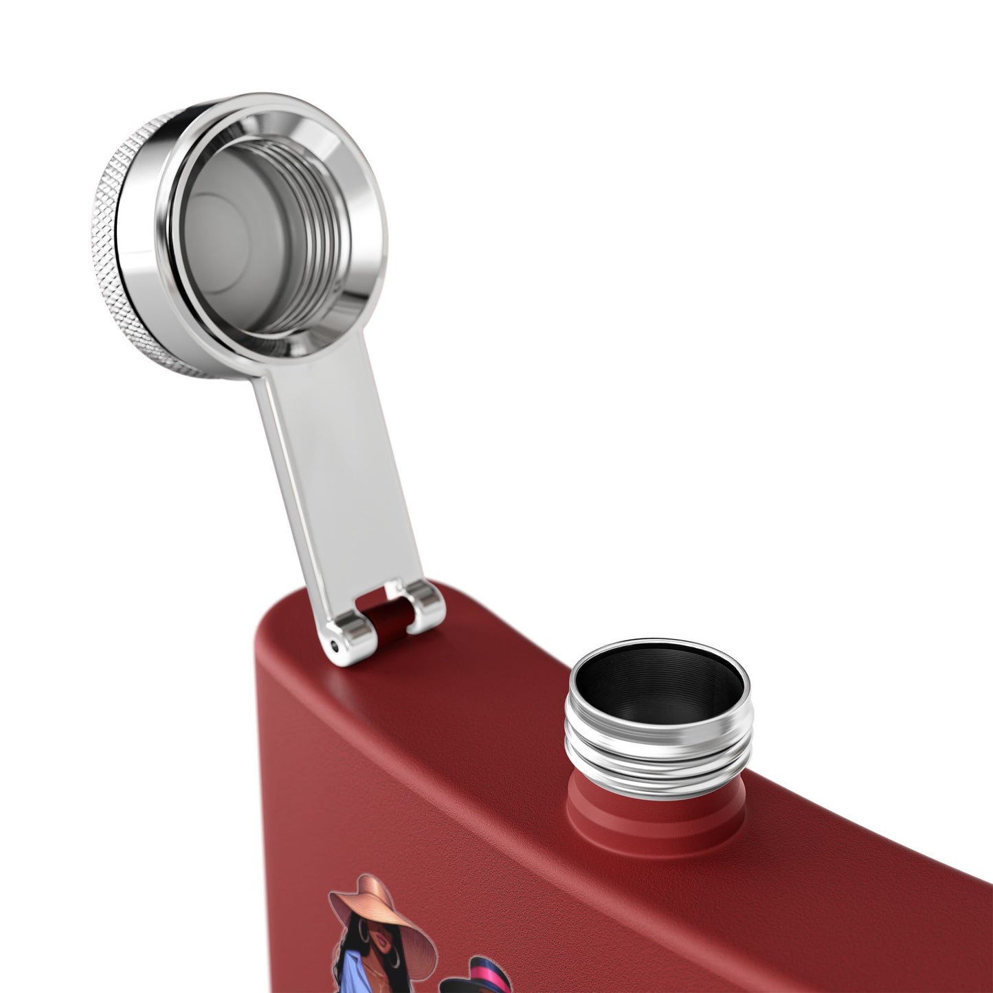 Girls Trip Stainless Steel Flask - Fun Travel Accessory for Friends