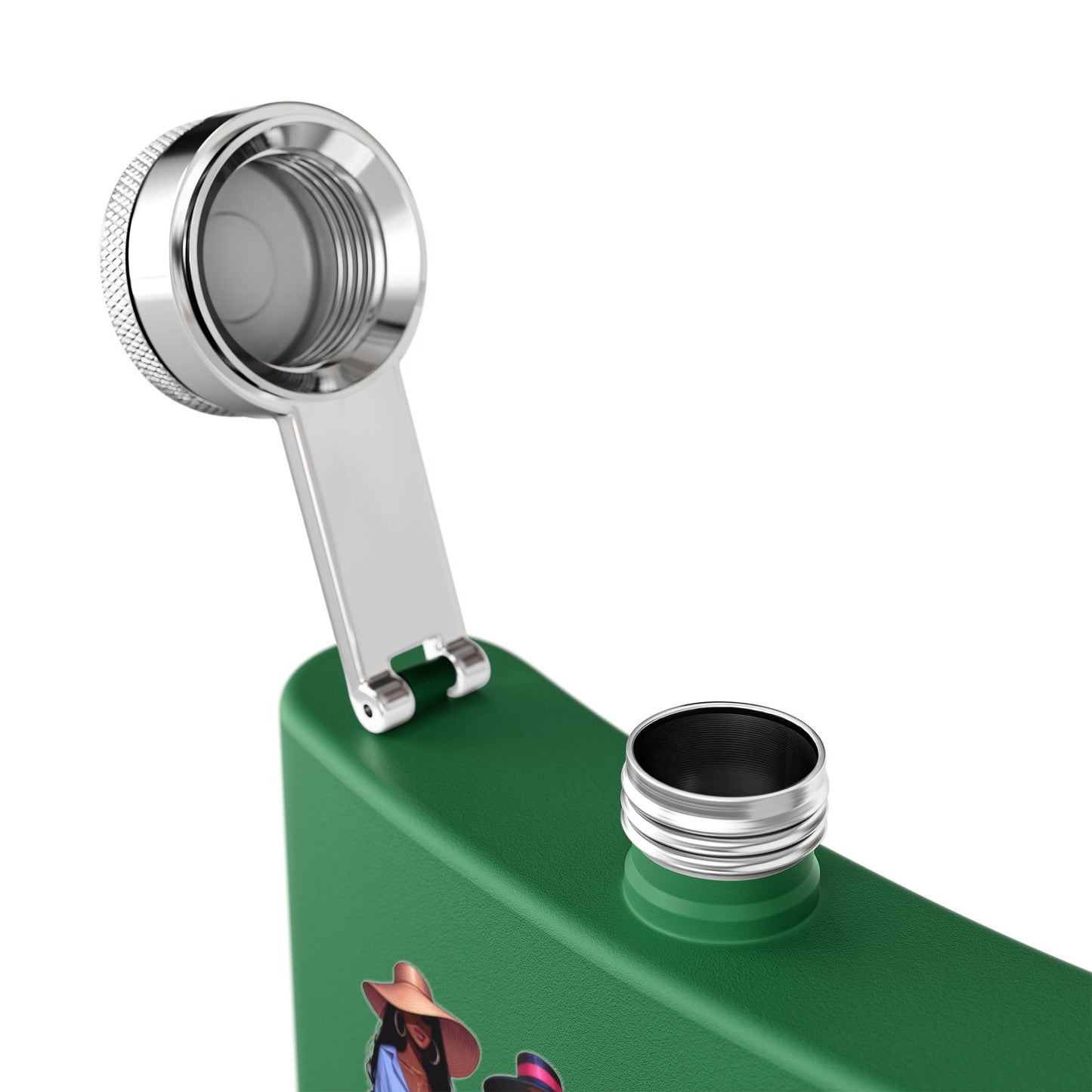 Girls Trip Stainless Steel Flask - Fun Travel Accessory for Friends