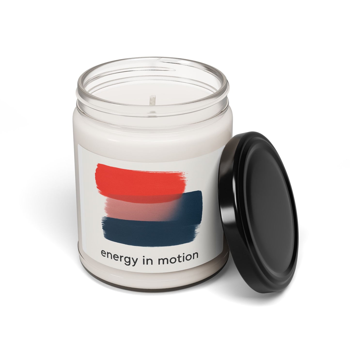 Energizing Soy Candle, Aromatherapy, Home Decor, Gift for Her, Relaxation