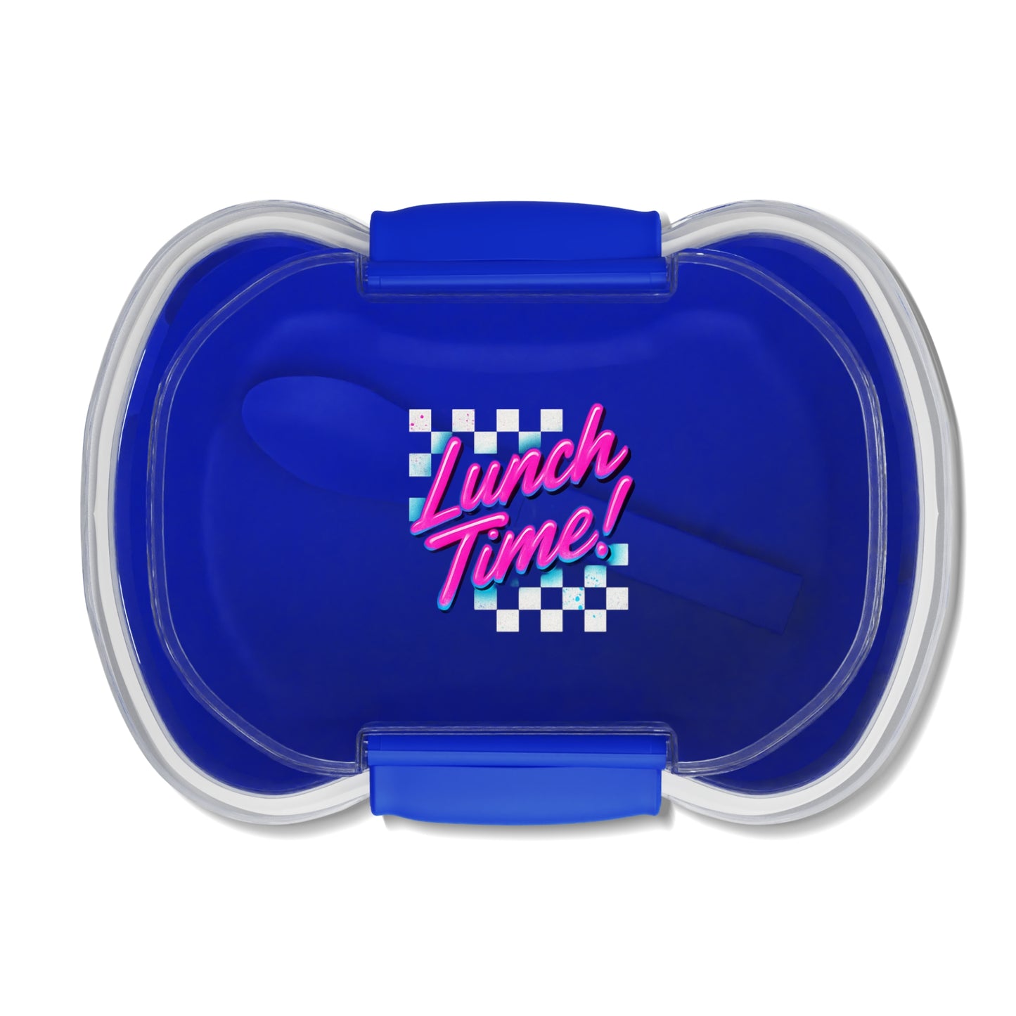 Lunch Time Two-Tier Bento Box, School Lunch Container, Meal Prep Box, Eco-Friendly Food Storage, Kids Lunchbox, Easy Carry Bento