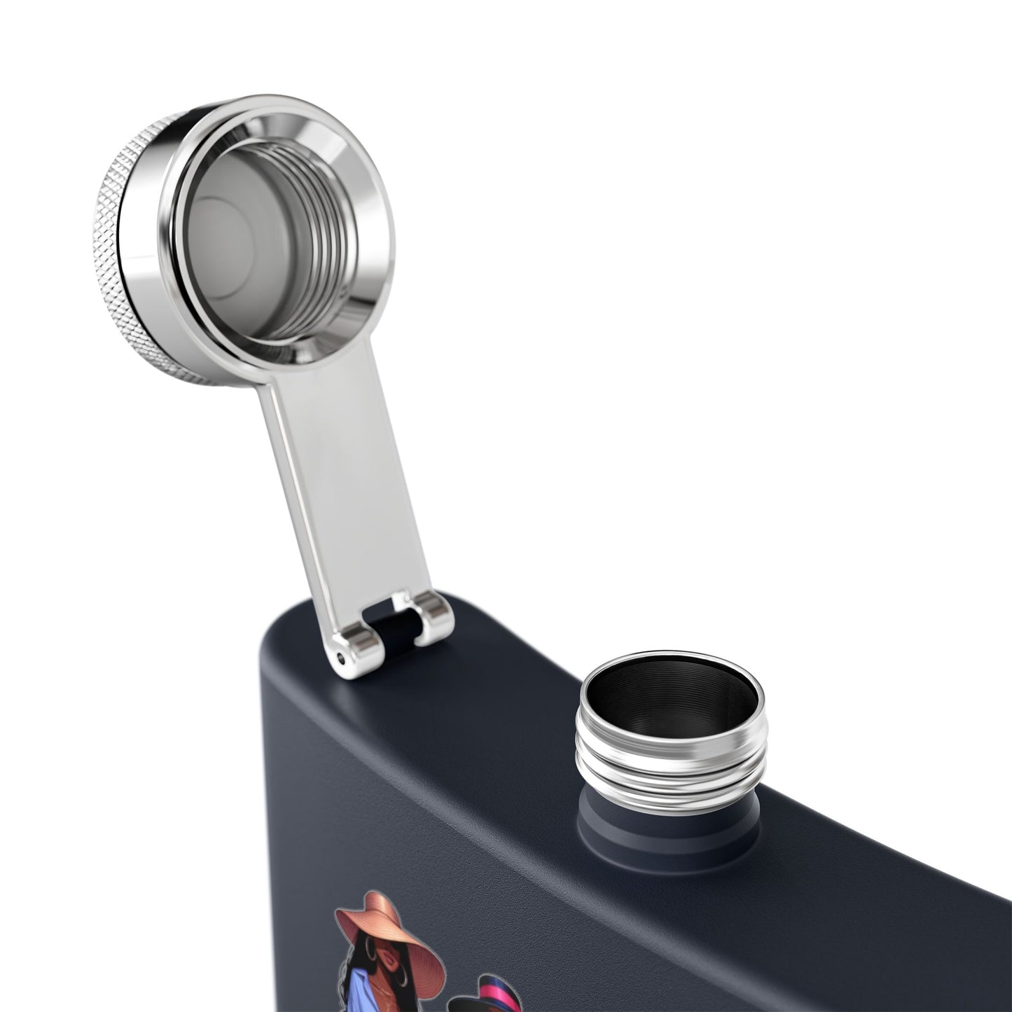 Girls Trip Stainless Steel Flask - Fun Travel Accessory for Friends