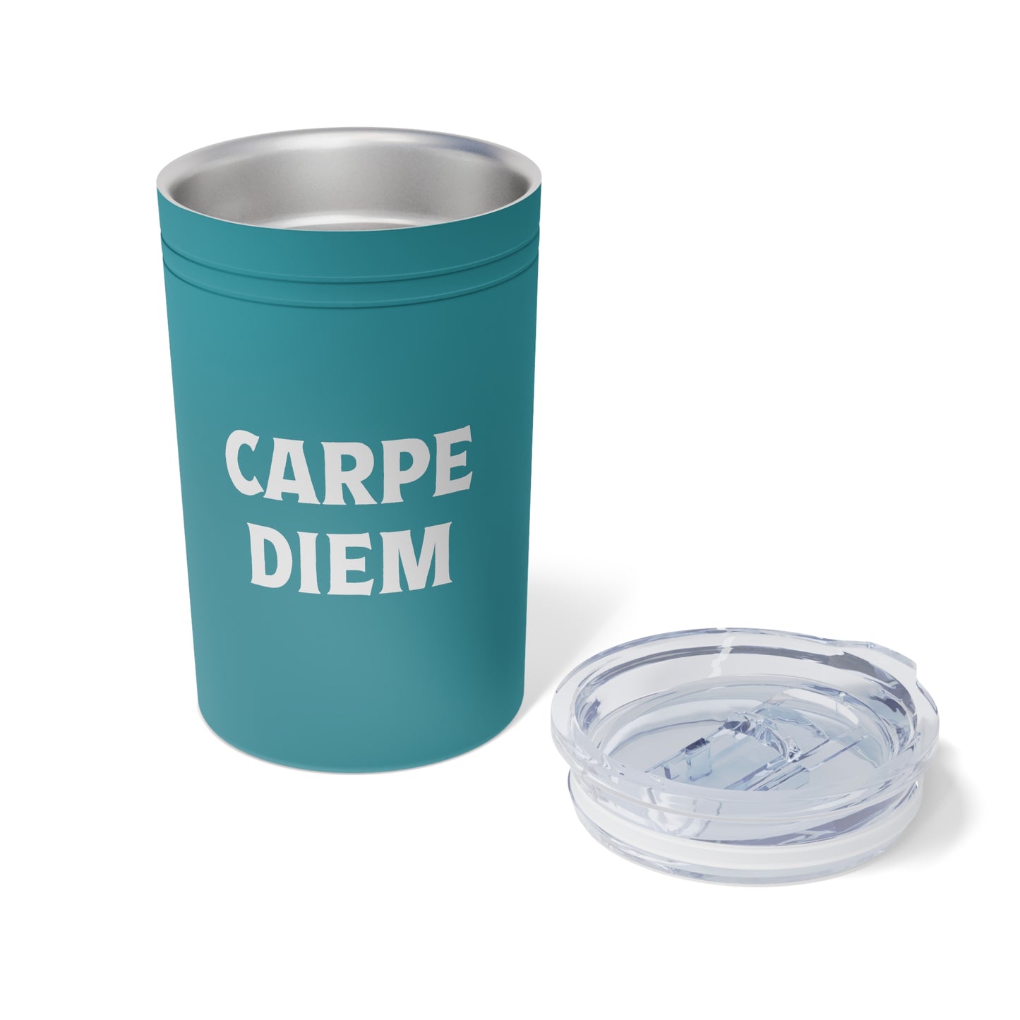 Motivational Carpe Diem Insulated Tumbler - 11oz