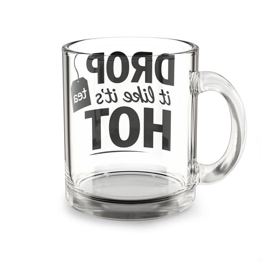 Funny Tea Mug, Gift for Tea Lovers, Kitchen Decor, Hot Beverage Cup, Housewarming Gift