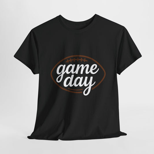 Game Day Unisex Tee - Perfect for Sports Fans, Tailgating, Parties, Casual Wear, Gifting