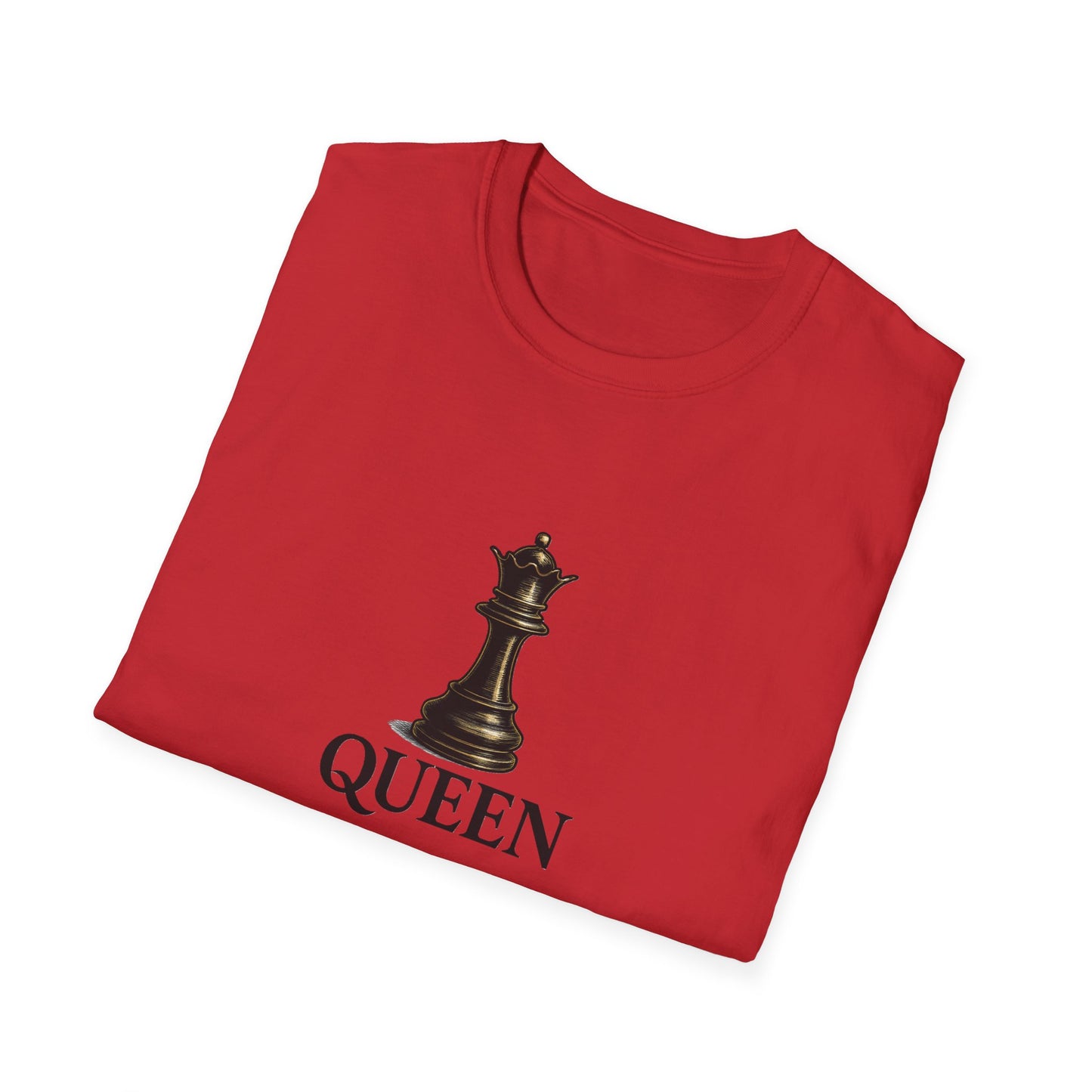Chess Queen Unisex T-Shirt, Perfect Gift for Chess Lovers, Birthday, Game Night, Casual Wear, Unique Graphic Tee