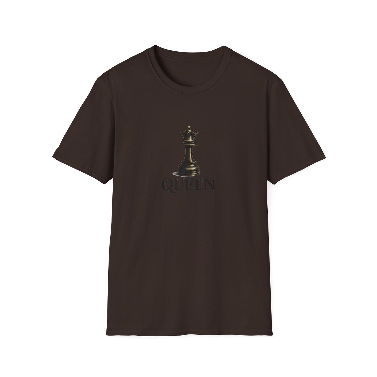 Chess Queen Unisex T-Shirt, Perfect Gift for Chess Lovers, Birthday, Game Night, Casual Wear, Unique Graphic Tee