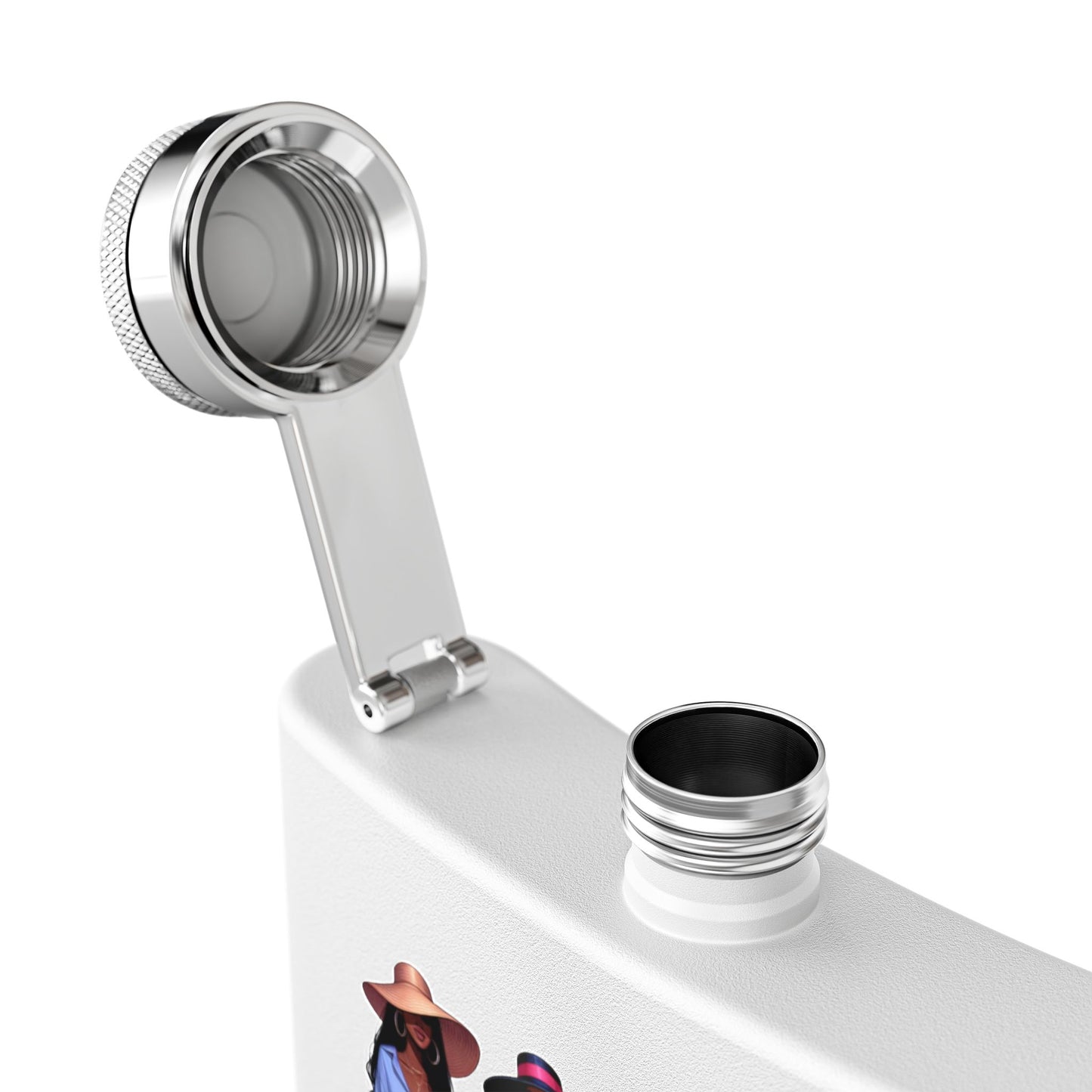 Girls Trip Stainless Steel Flask - Fun Travel Accessory for Friends