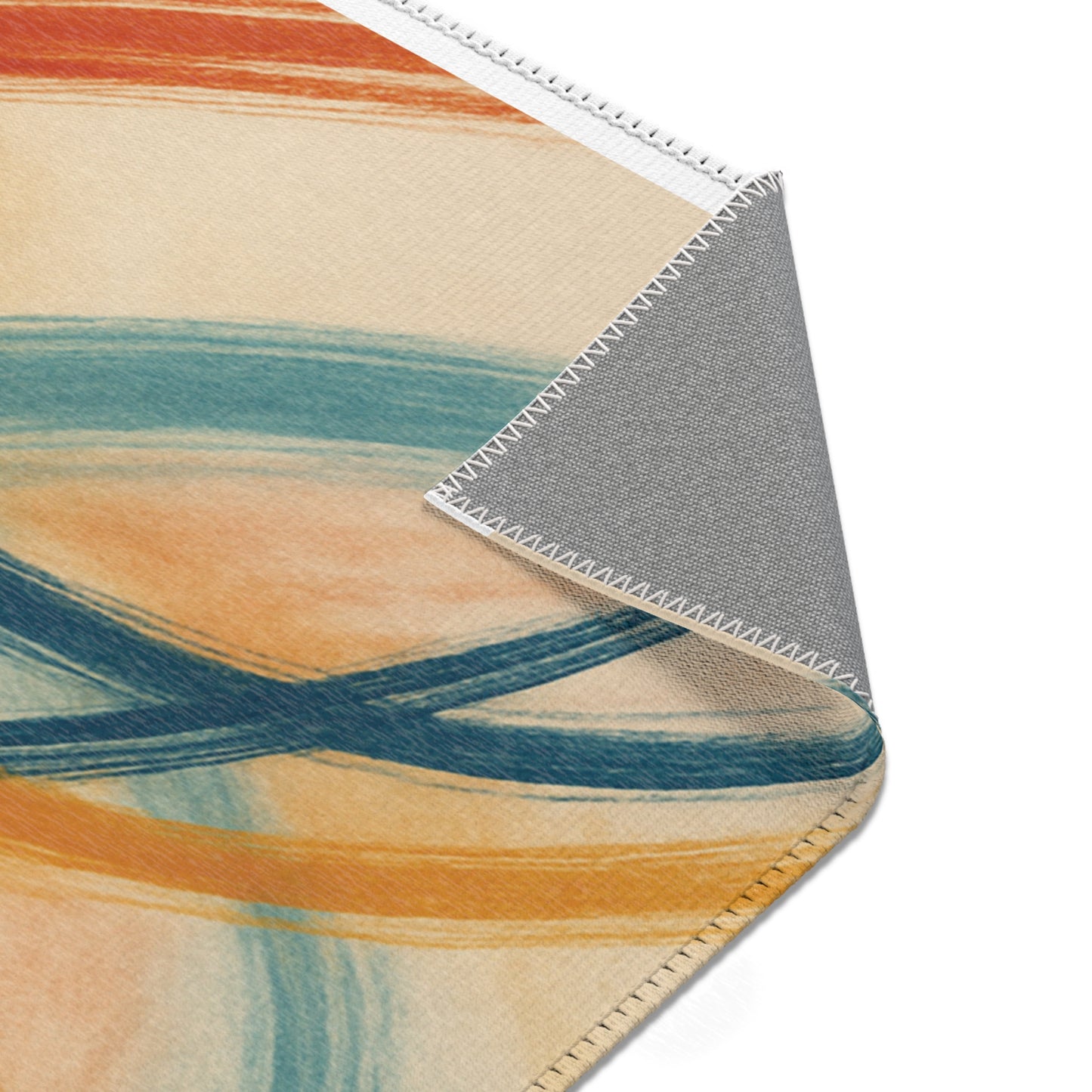 Chic Abstract Area Rug, Modern Home Decor, Living Room Accent, Geometric Carpet, Boho Style Rugs, Housewarming Gift