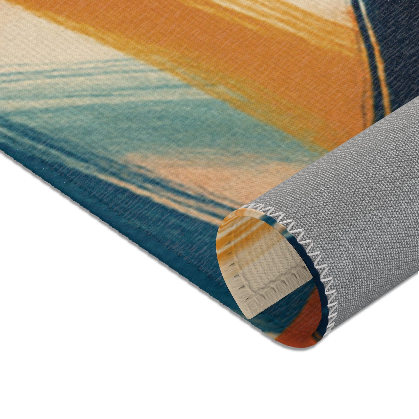 Chic Abstract Area Rug, Modern Home Decor, Living Room Accent, Geometric Carpet, Boho Style Rugs, Housewarming Gift
