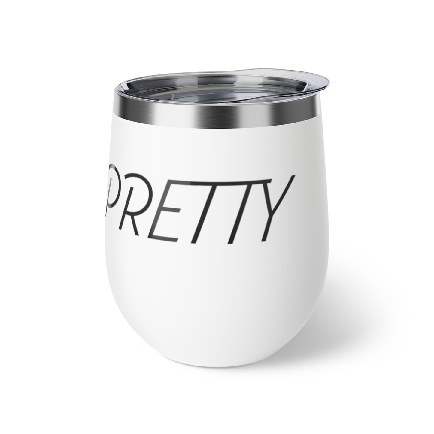 Stylish Insulated Cup, Sippin' Pretty Mug, Gift for Her, Outdoor Drinkware, Travel Tumbler, Perfect for Parties