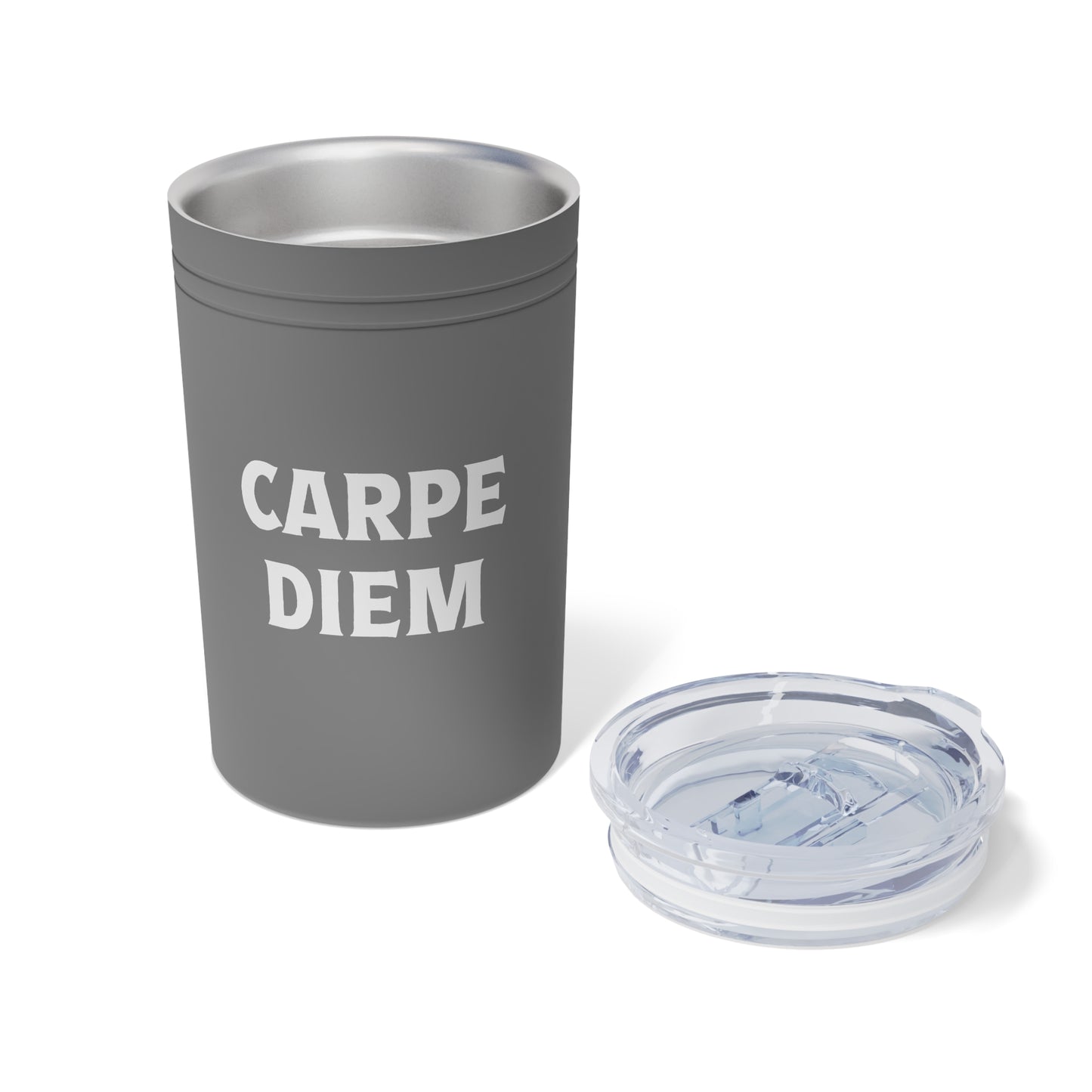 Motivational Carpe Diem Insulated Tumbler - 11oz