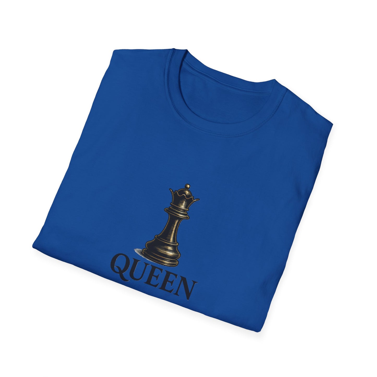 Chess Queen Unisex T-Shirt, Perfect Gift for Chess Lovers, Birthday, Game Night, Casual Wear, Unique Graphic Tee