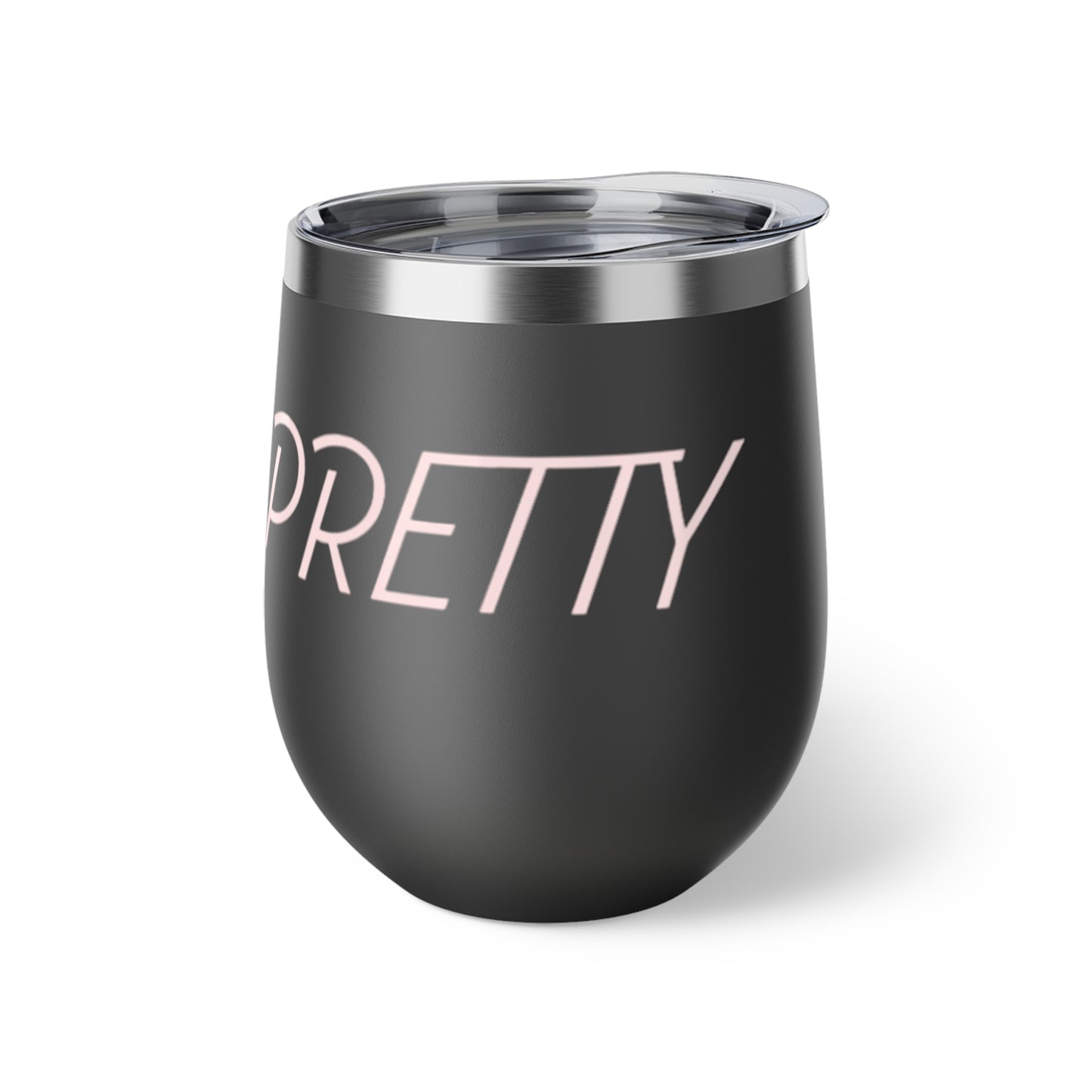 Stylish Insulated Cup, Sippin' Pretty Mug, Gift for Her, Outdoor Drinkware, Travel Tumbler, Perfect for Parties