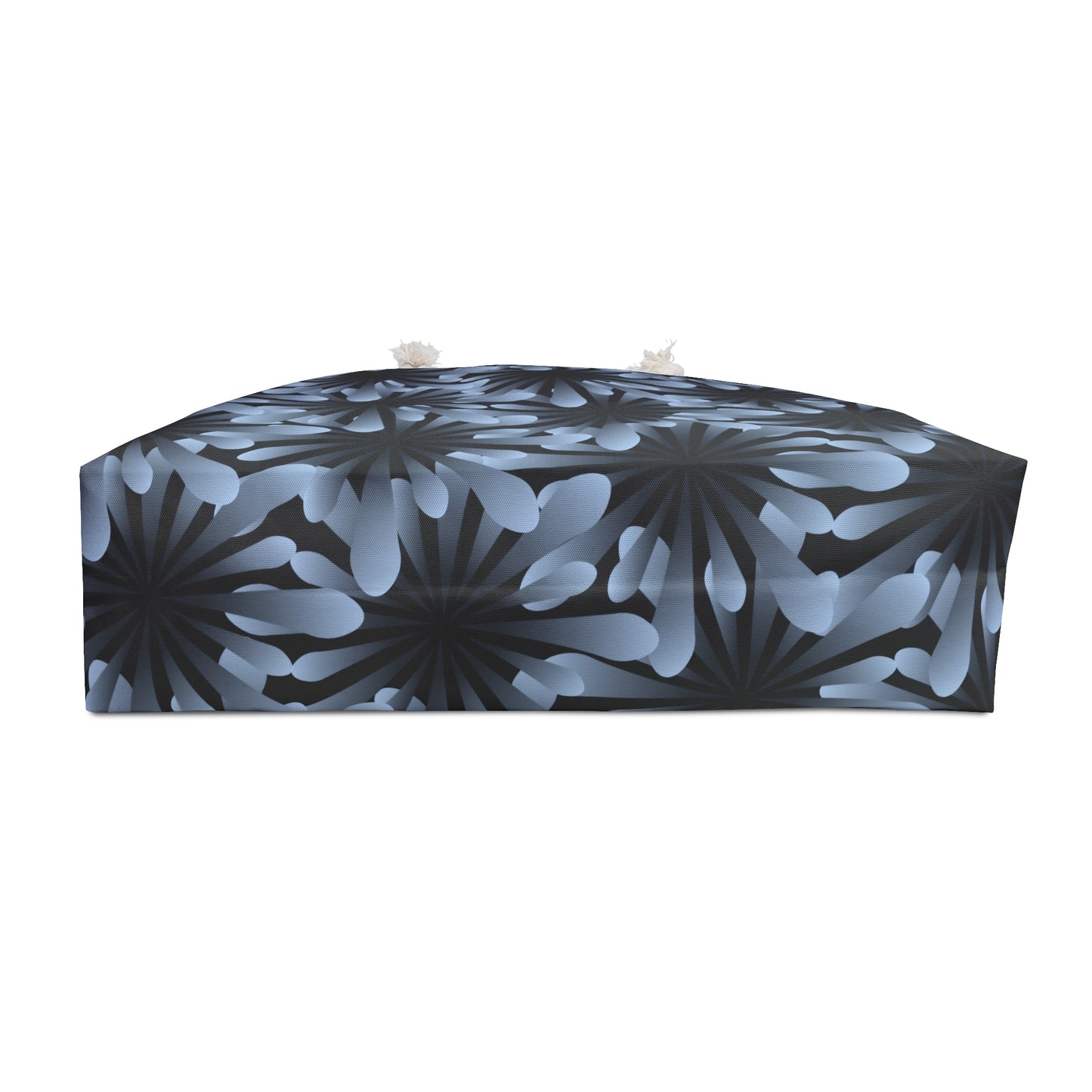 Chic Weekender Bag with Elegant Pattern, Travel Tote for Weekend Getaways, Stylish Overnight Bag, Spacious Beach Bag