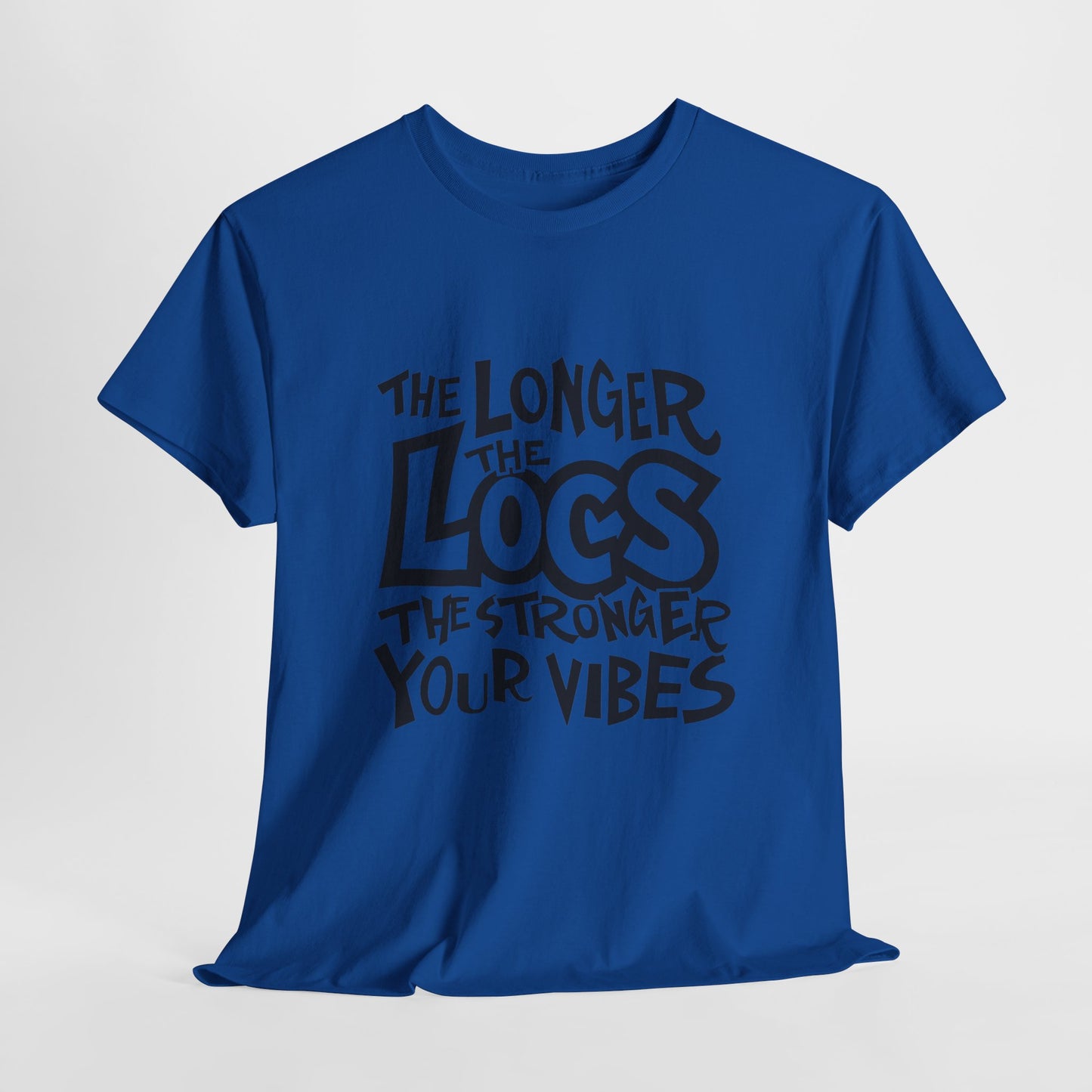 Vibes T-shirt Casual Wear Gift for Locs Lovers Afro Hair Black American African Girl T-shirt