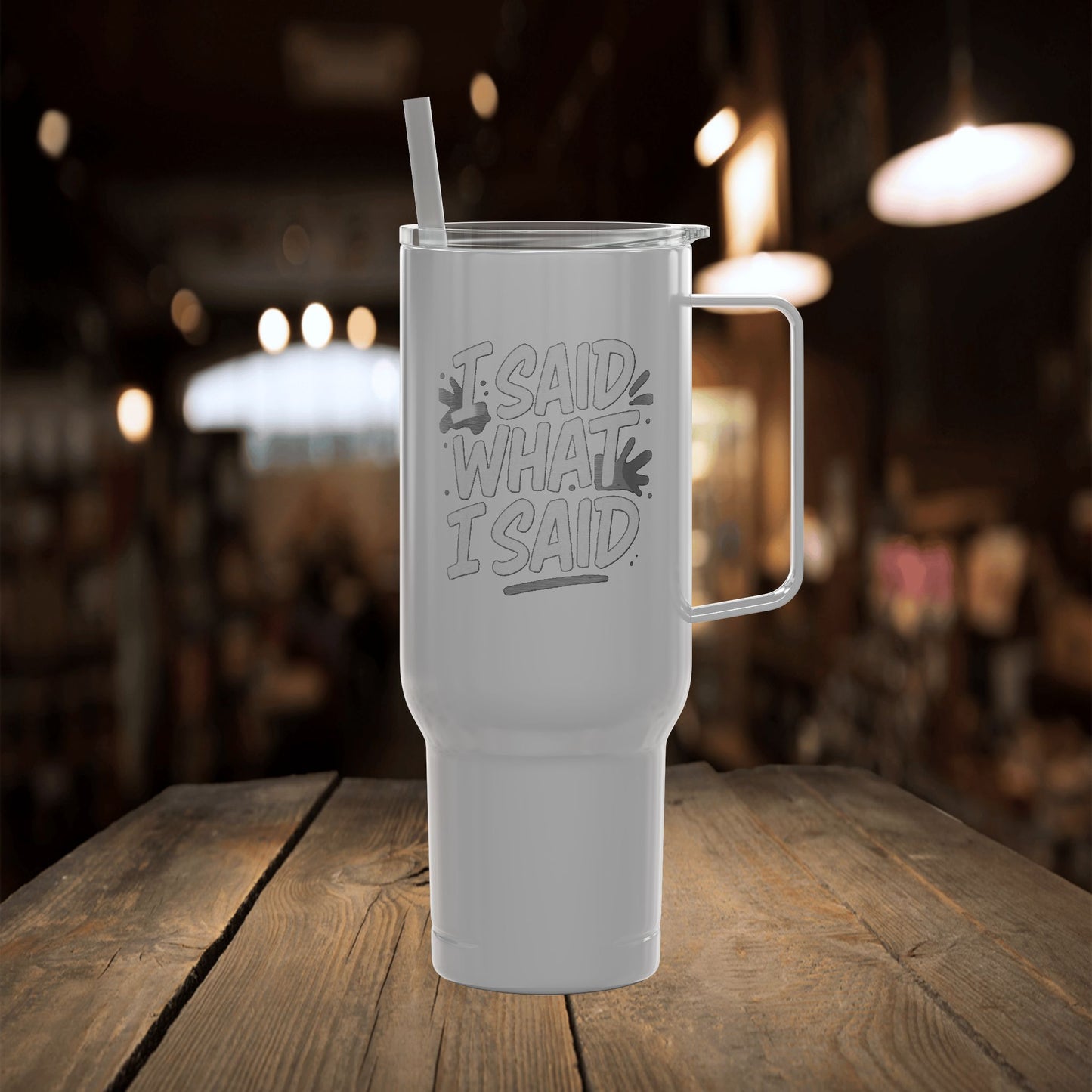 Engraved Insulated Tumbler with Lid Stylish 40oz Travel Cup, Unique Gifts for Adults, Personalized Drinkware for Any Occasion