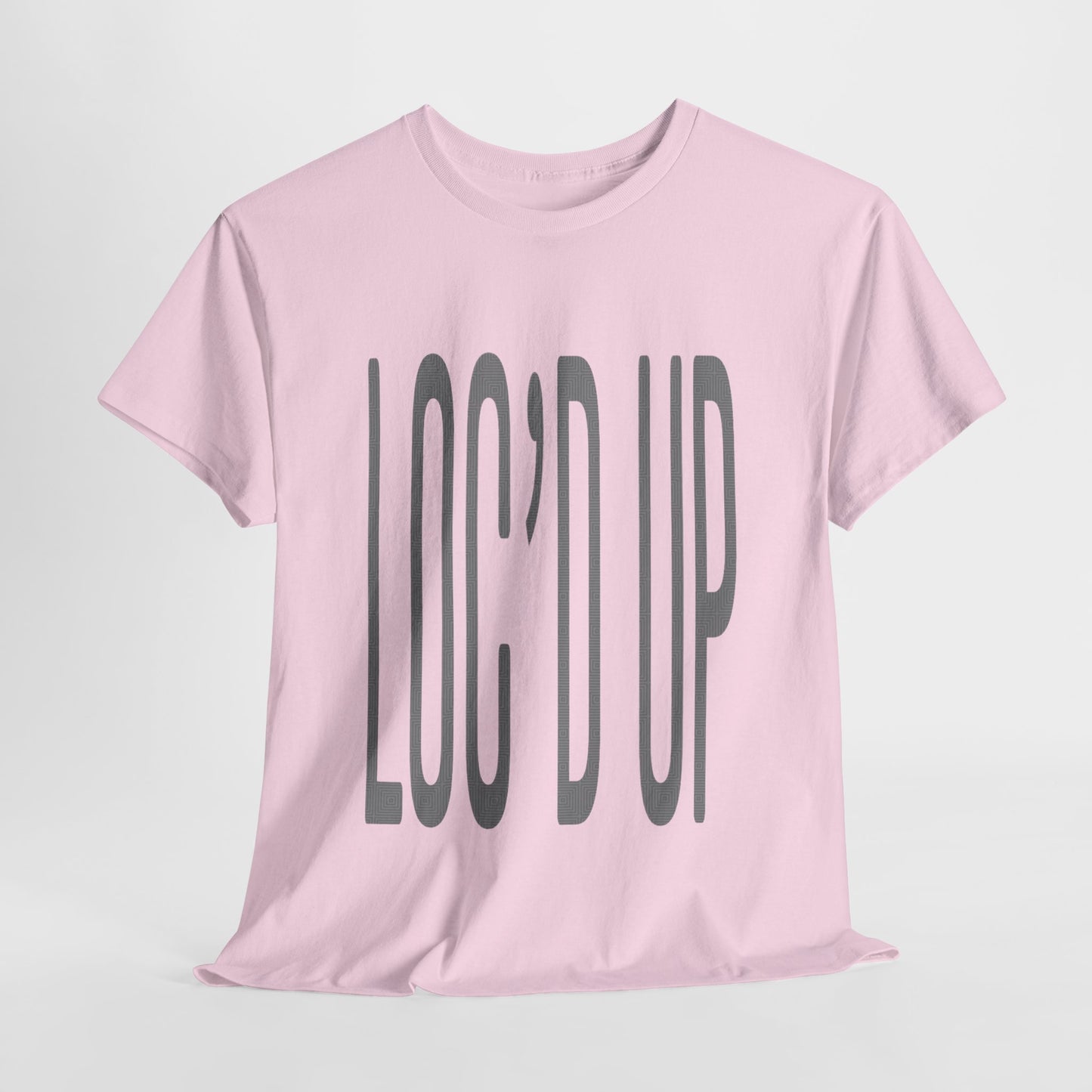 Locd Up Graphic Shirt Casual Wear Gift for Locs Lovers Afro Hair Black American African Girl T-shirt