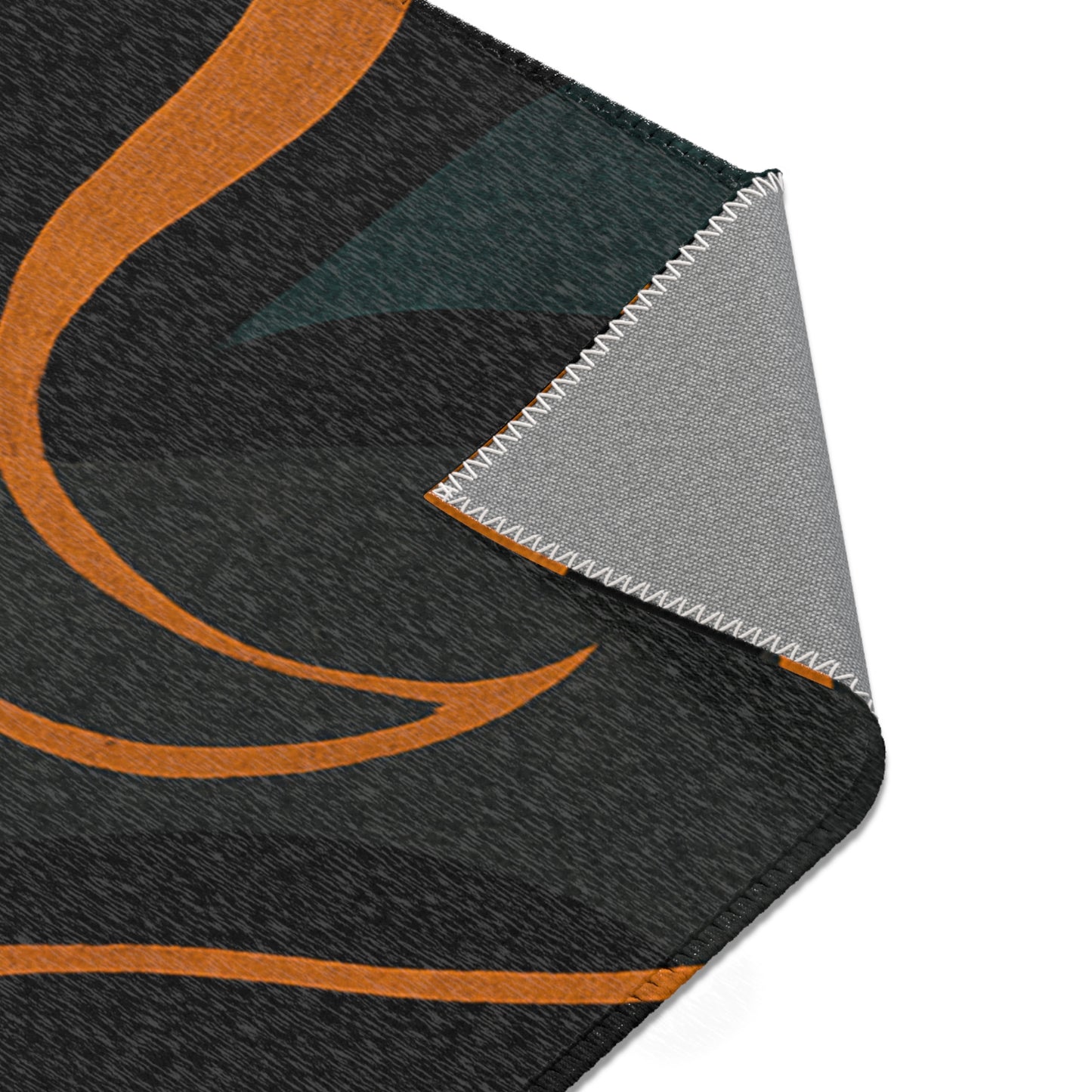 Stylish Abstract Area Rug, Modern Home Decor, Living Room Accent, Bohemian Floor Covering, Geometric Home Styling