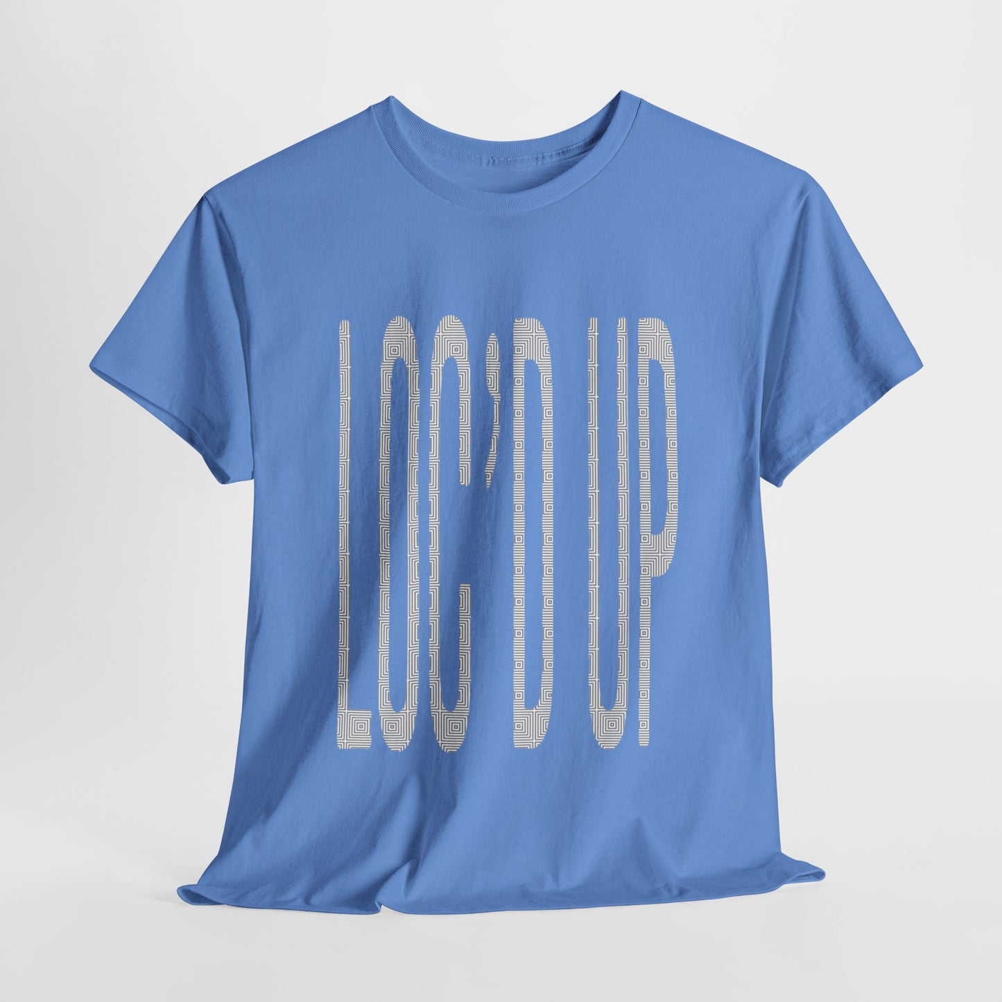 Locd Up Graphic Shirt Casual Wear Gift for Locs Lovers Afro Hair Black American African Girl T-shirt