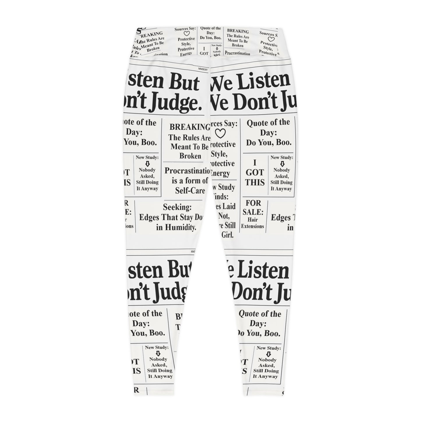 Plus Size Leggings, Comfort Fit Yoga Pants, Casual Wear Gift for Locs Lovers Afro Hair Black American African Girl T-shirt