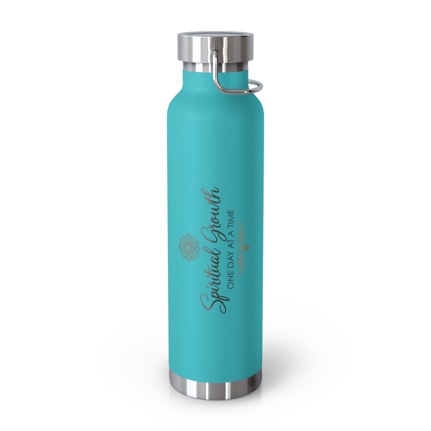 Spiritual Growth Insulated Water Bottle - 22oz Motivational Hydration Flask