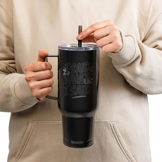 Engraved Insulated Tumbler with Lid Stylish 40oz Travel Cup, Unique Gifts for Adults, Personalized Drinkware for Any Occasion