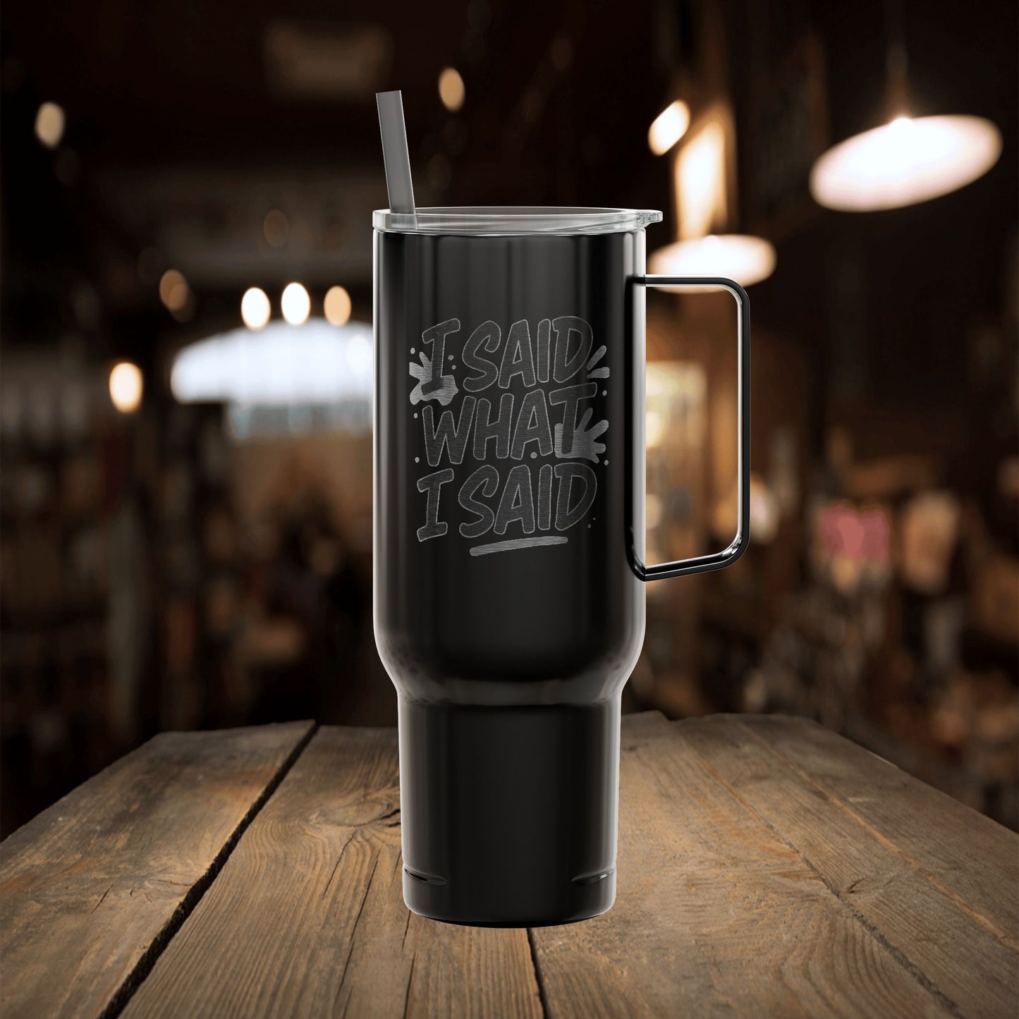 Engraved Insulated Tumbler with Lid Stylish 40oz Travel Cup, Unique Gifts for Adults, Personalized Drinkware for Any Occasion