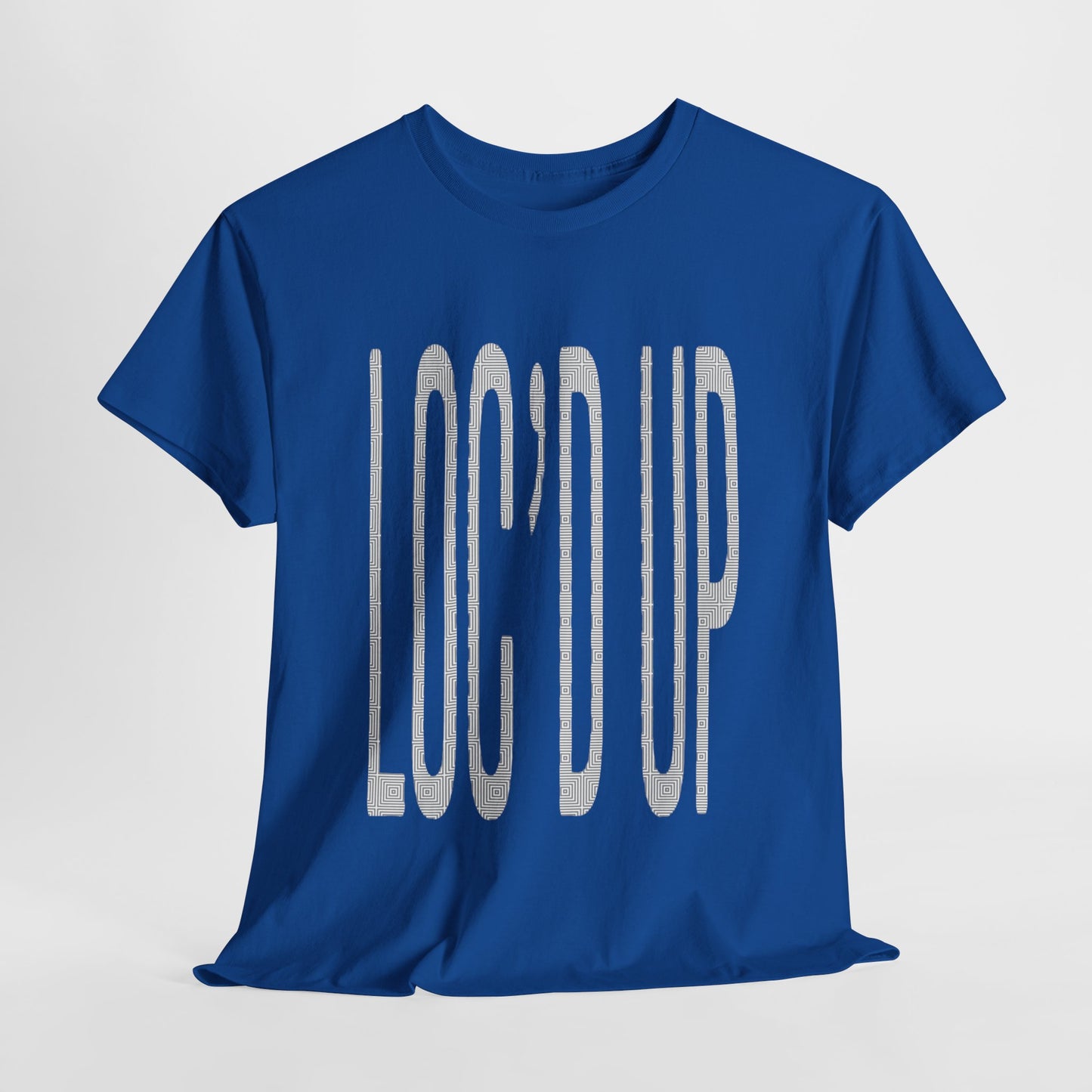 Locd Up Graphic Shirt Casual Wear Gift for Locs Lovers Afro Hair Black American African Girl T-shirt
