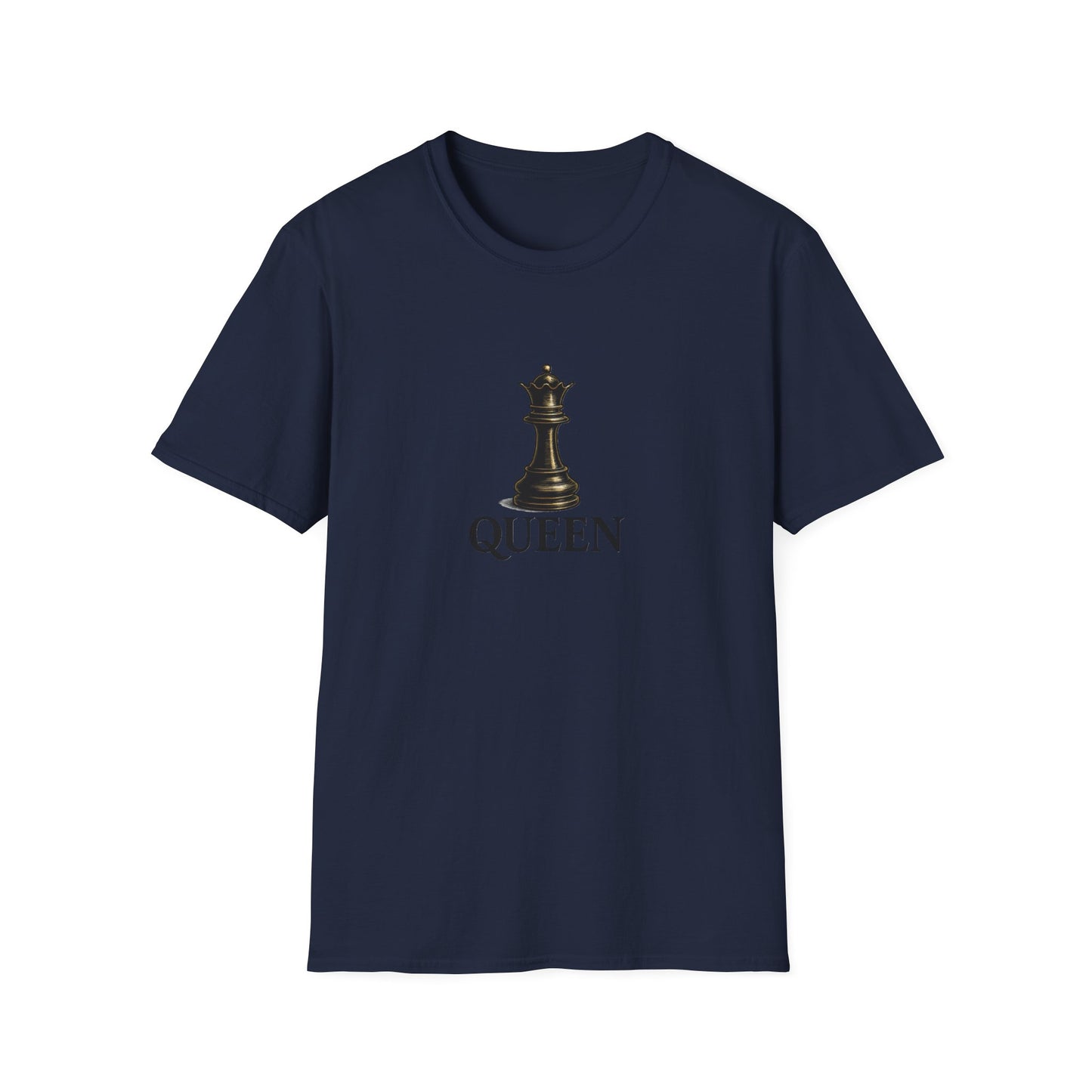 Chess Queen Unisex T-Shirt, Perfect Gift for Chess Lovers, Birthday, Game Night, Casual Wear, Unique Graphic Tee