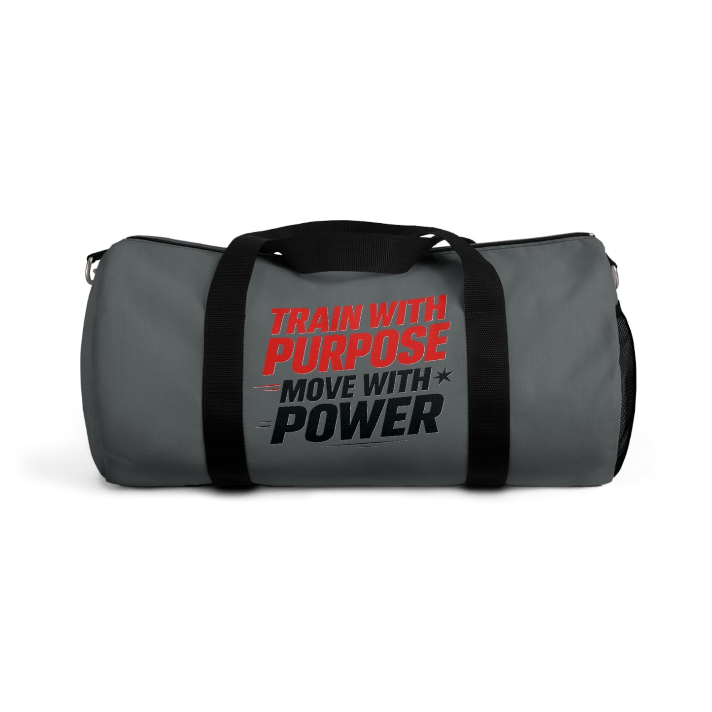 Empowering Duffel Bag for Gym Enthusiasts, Workout Tote, Fitness Travel Bag, Sports Gear, Gift for Fitness Lovers
