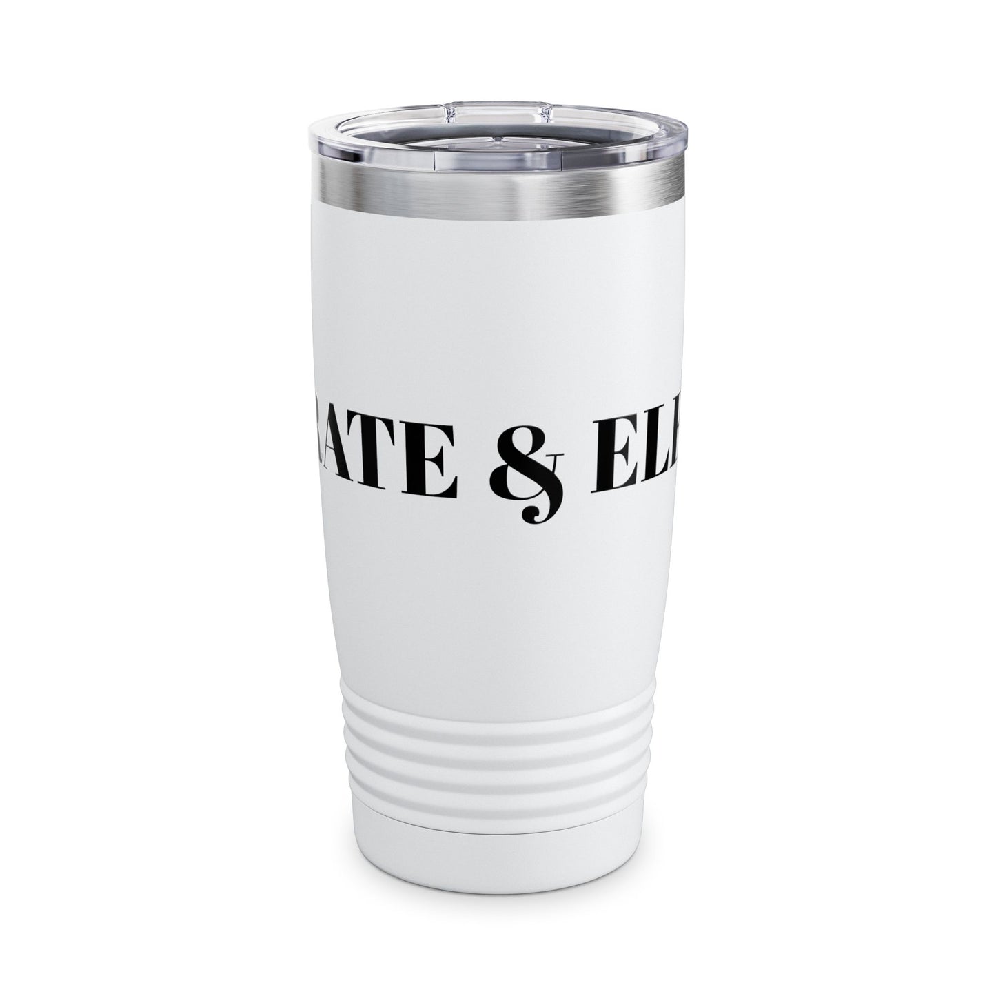 Hydrate & Elevate Ringneck Tumbler - 20oz Insulated Mug for Every Occasion