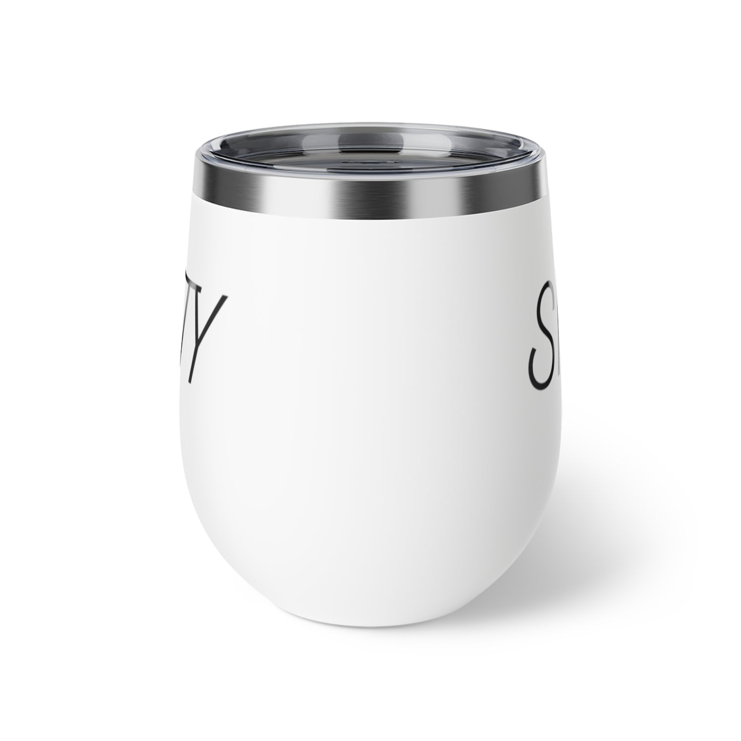 Stylish Insulated Cup, Sippin' Pretty Mug, Gift for Her, Outdoor Drinkware, Travel Tumbler, Perfect for Parties