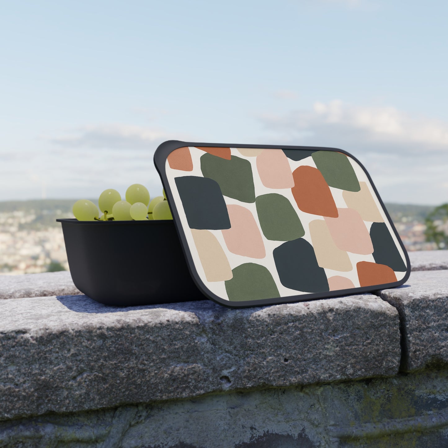 Stylish Bento Box for Meal Prep, Eco-Friendly Lunch Container, Perfect Gift for Food Lovers, Attractive Lunch Box with Utensils, [...]