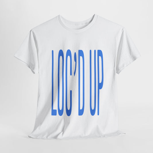 Locd Up Graphic Shirt Casual Wear Gift for Locs Lovers Afro Hair Black American African Girl T-shirt