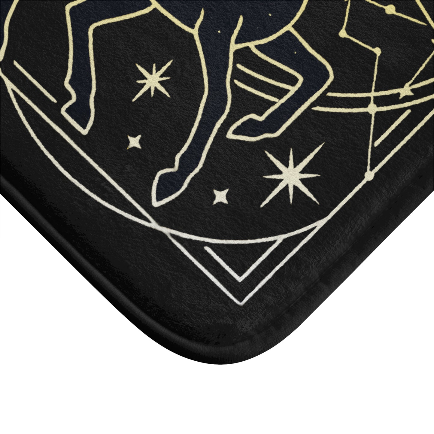 Sagittarius Bathmat, Horoscope Decor, Astrology Gift, Zodiac Bathroom Rug, Astrology Lover's Home Accessory